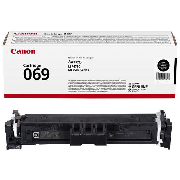 Laserový toner Canon CRG-069 (5094C002) black (čierna) - originálny