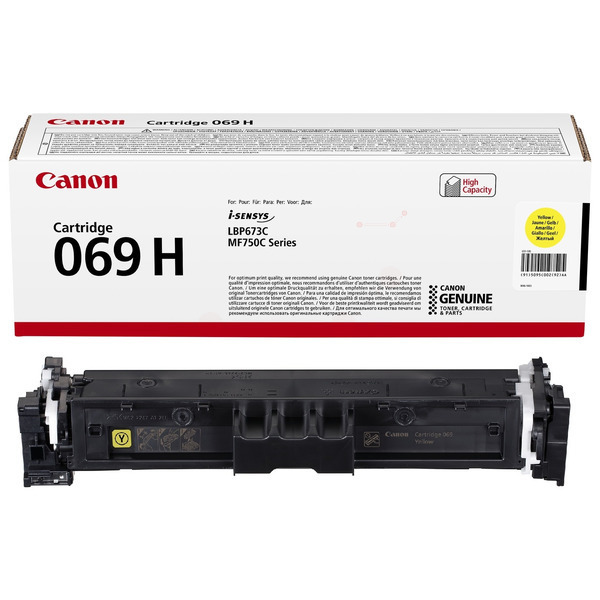 Laserový toner Canon CRG-069H (5095C002) yellow (žltá) - originálny