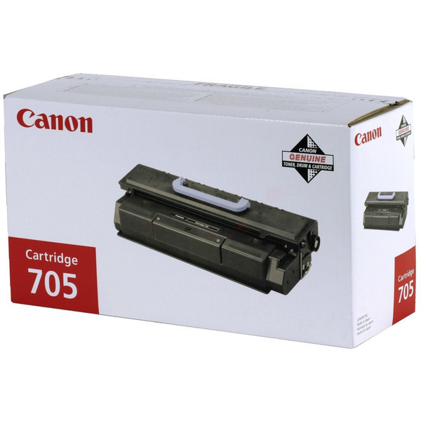 Laserový toner Canon CRG-705 (0265B002) black (čierna) - originálny