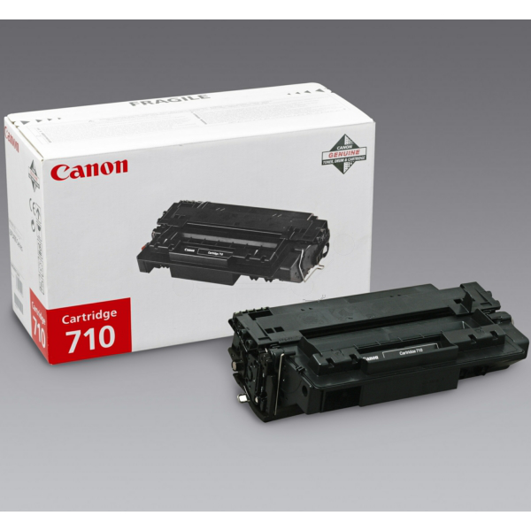 Laserový toner Canon CRG-710 (0985B001) black (čierna) - originálny