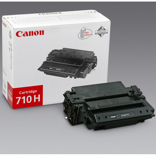 Laserový toner Canon CRG-710H (0986B001) black (čierna) - originálny