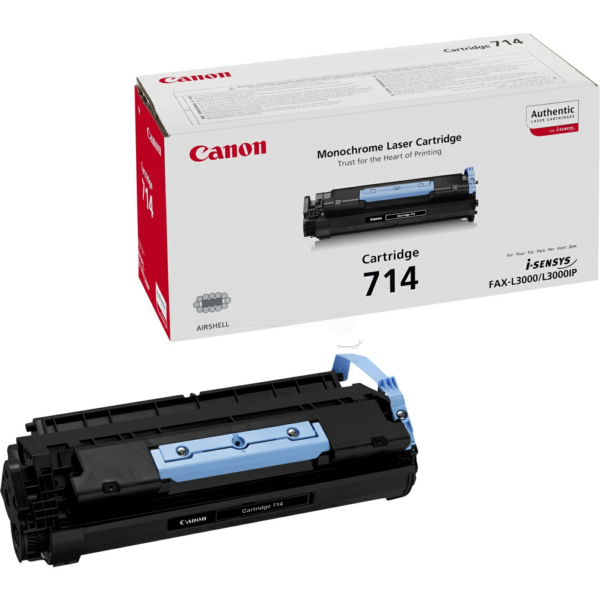 Laserový toner Canon CRG-714 (1153B002) black (čierna) - originálny