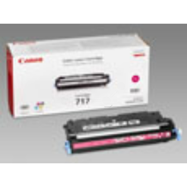 Laserový toner Canon CRG-717 (2576B002) magenta (purpurová) - originálny