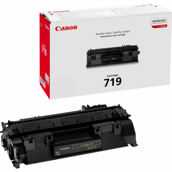 Laserový toner Canon CRG-719 (3479B002) black (čierna) - originálny