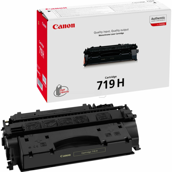Laserový toner Canon CRG-719H (3480B002) black (čierna) - originálny