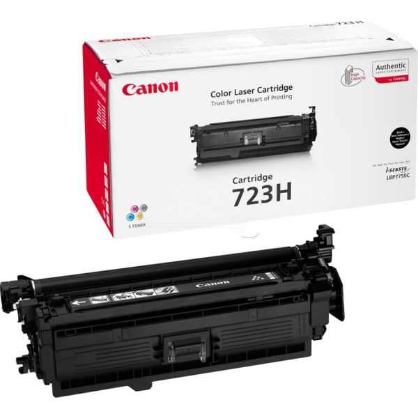 Laserový toner Canon CRG-723H (2645B002) black (čierna) - originálny