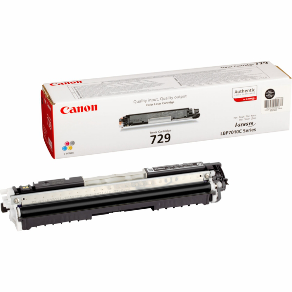 Laserový toner Canon CRG-729 (4370B002) black (čierna) - originálny
