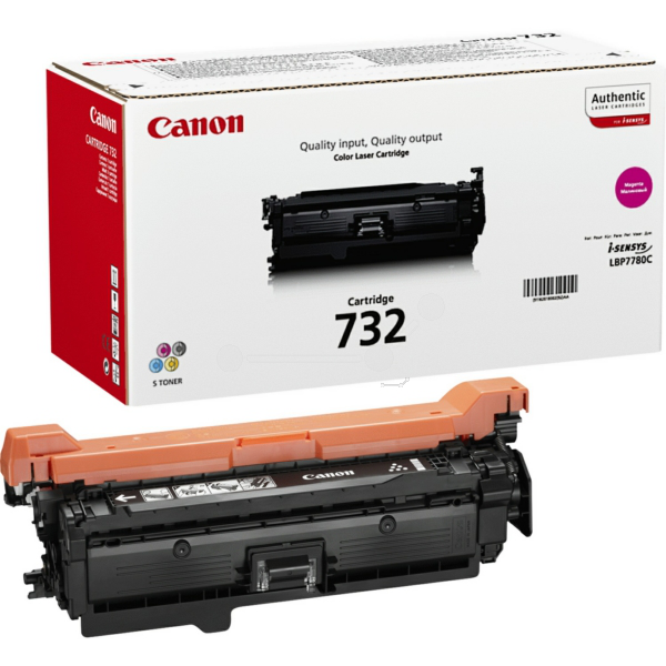 Laserový toner Canon CRG-732 (6261B002) magenta (purpurová) - originálny