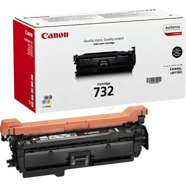Laserový toner Canon CRG-732 (6263B002) black (čierna) - originálny