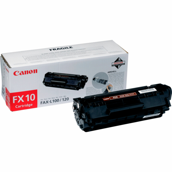 Laserový toner Canon FX-10 (0263B002) black (čierna) - originálny