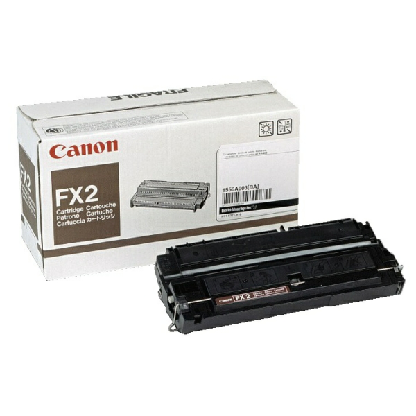 Laserový toner Canon FX-2 (1556A003) black (čierna) - originálny