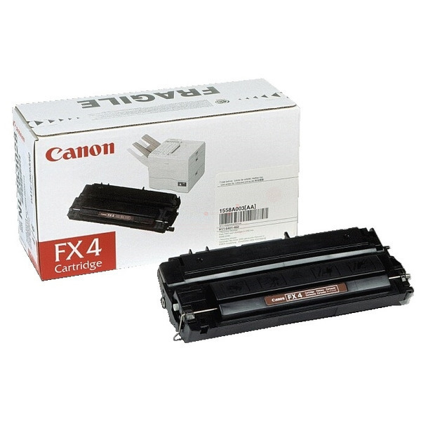 Laserový toner Canon FX-4 (1558A003) black (čierna) - originálny