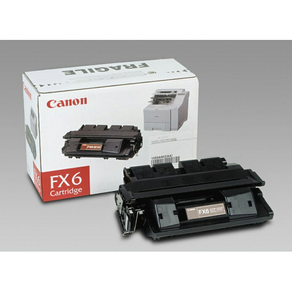Laserový toner Canon FX-6 (1559A003) black (čierna) - originálny