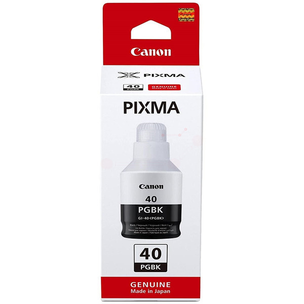Farba do tlačiarne Canon GI-40BK (3385C001) black (čierna) - originálna