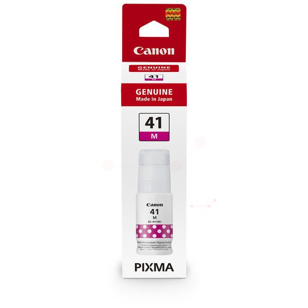 Farba do tlačiarne Canon GI-41M (4544C001) magenta (purpurová) - originálna