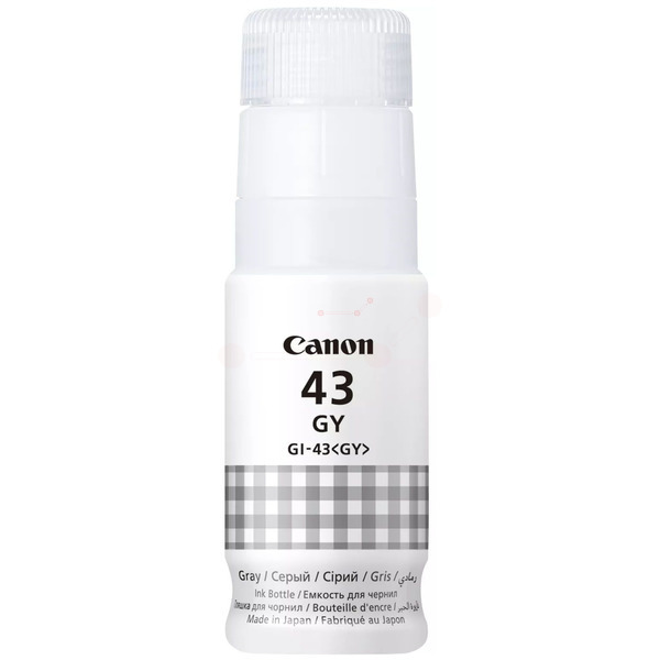 Farba do tlačiarne Canon GI-43BK (4698C001) black (čierna) - originálna