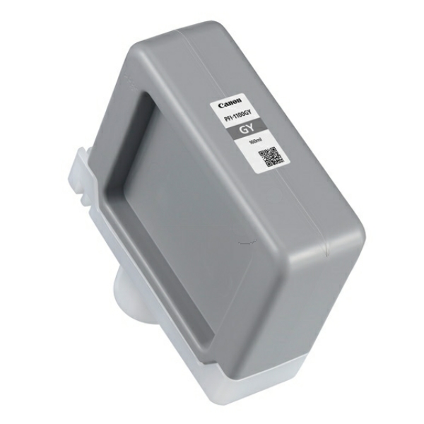 Farba do tlačiarne Canon PFI-1100GY (0856C001) gray (sivá) - originálna