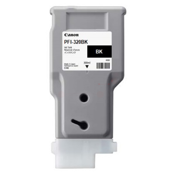 Farba do tlačiarne Canon PFI-320BK (2890C001) black (čierna) - originálna