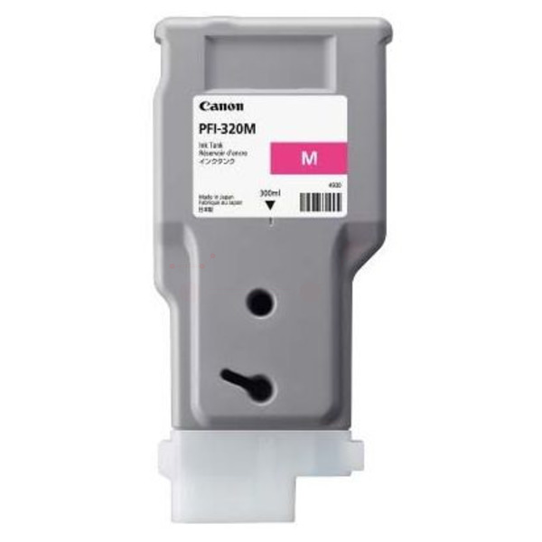 Farba do tlačiarne Canon PFI-320M (2892C001) magenta (purpurová) - originálna