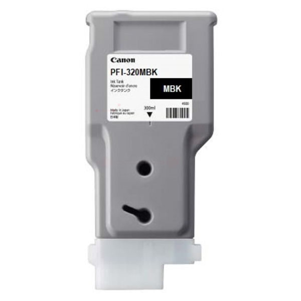 Farba do tlačiarne Canon PFI-320MBK (2889C001) blackmatte (matná čierna) - originálna