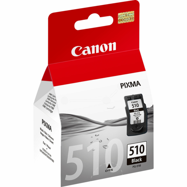 Farba do tlačiarne Canon PG-510 (2970B001) black (čierna) - originálna