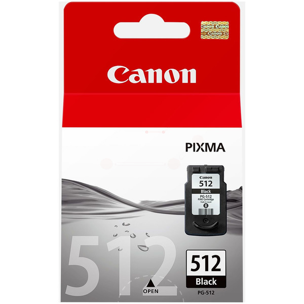 Farba do tlačiarne Canon PG-512 (2969B001) black (čierna) - originálna