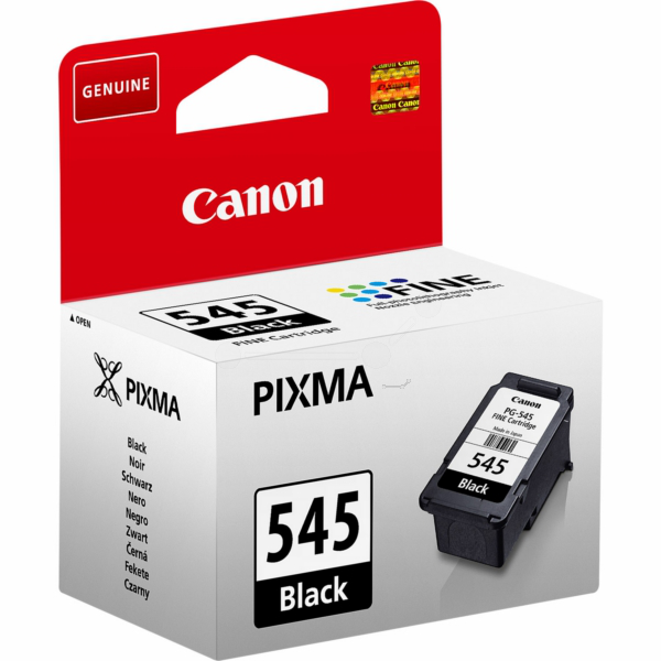 Farba do tlačiarne Canon PG-545 (8287B001) black (čierna) - originálna