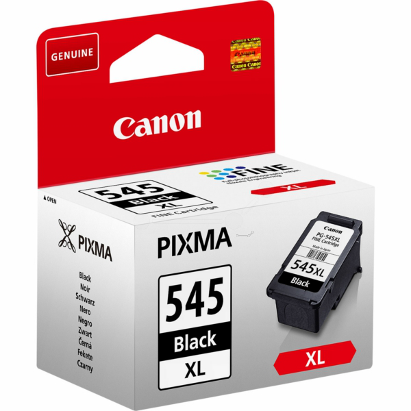 Farba do tlačiarne Canon PG-545XL (8286B001) black (čierna) - originálna
