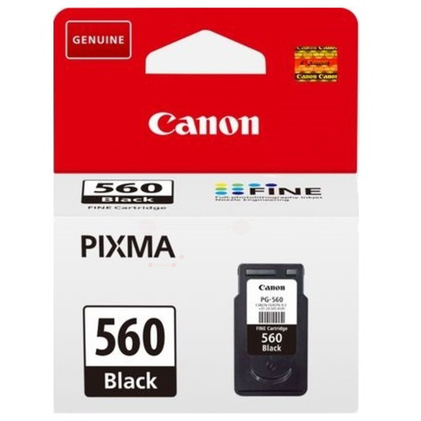 Farba do tlačiarne Canon PG-560 (3713C001) black (čierna) - originálna