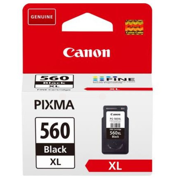 Farba do tlačiarne Canon PG-560XL (3712C001) black (čierna) - originálna