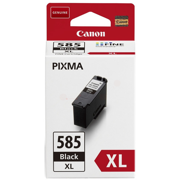 Farba do tlačiarne Canon PG-585XL (6204C001) black (čierna) - originálna
