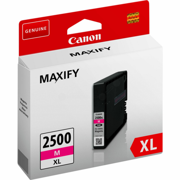 Farba do tlačiarne Canon PGI-2500M XL (9266B001) magenta (purpurová) - originálna
