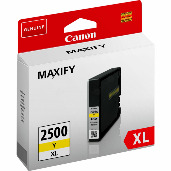 Farba do tlačiarne Canon PGI-2500Y XL (9267B001) yellow (žltá) - originálna
