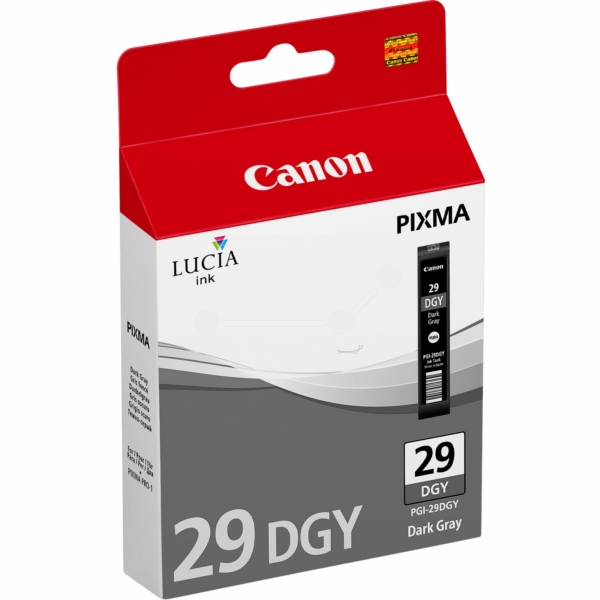 Farba do tlačiarne Canon PGI-29DGY (4870B001) gray (sivá) - originálna