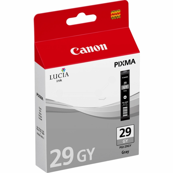 Farba do tlačiarne Canon PGI-29GY (4871B001) gray (sivá) - originálna