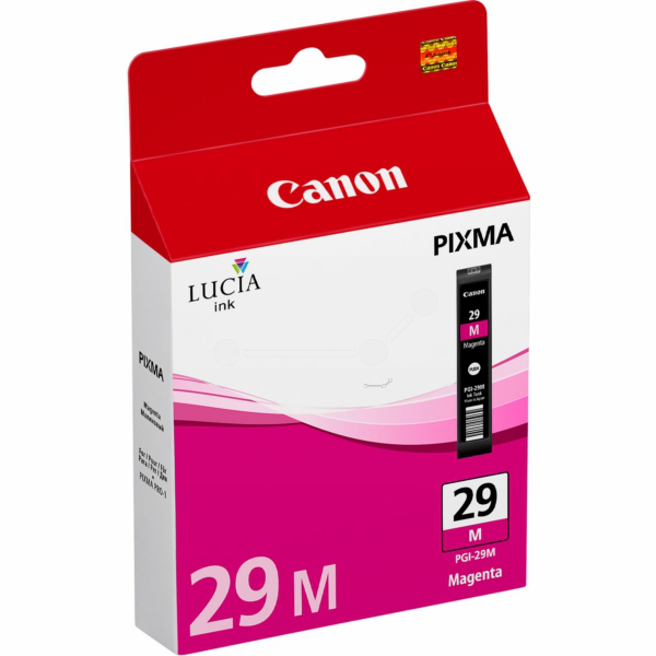 Farba do tlačiarne Canon PGI-29M (4874B001) magenta (purpurová) - originálna