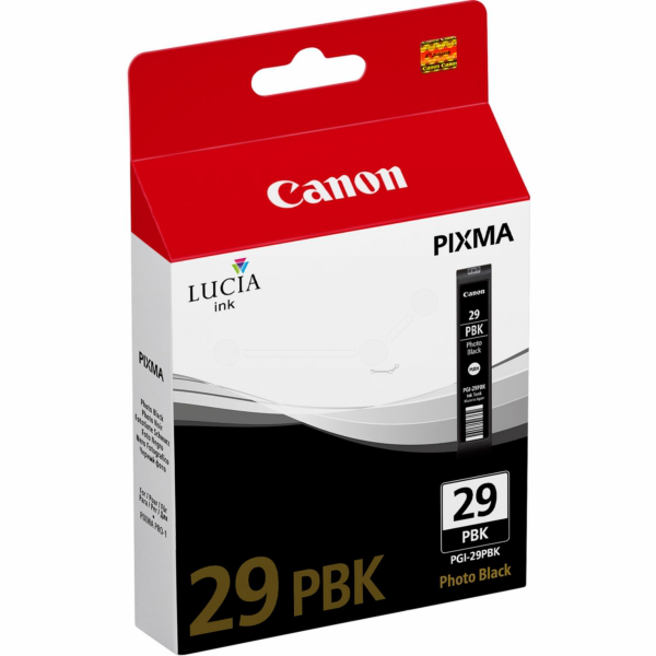 Farba do tlačiarne Canon PGI-29PBK (4869B001) photoblack (fotočierna) - originálna