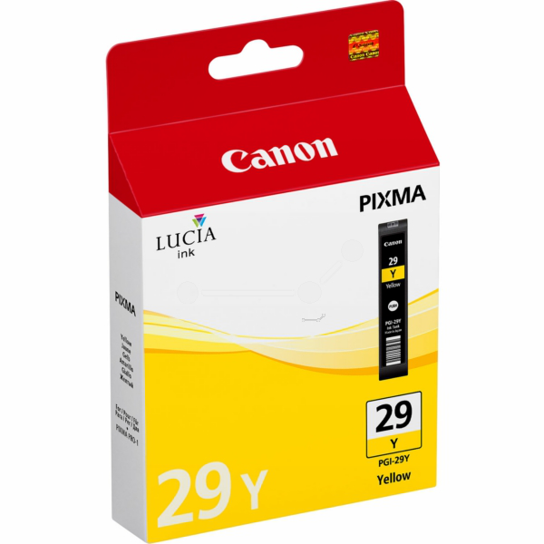 Farba do tlačiarne Canon PGI-29Y (4875B001) yellow (žltá) - originálna