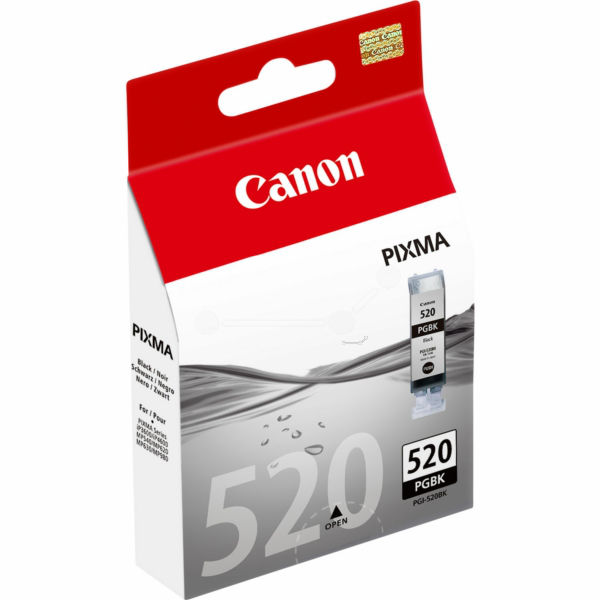 Farba do tlačiarne Canon PGI-520PGBK (2932B001) black (čierna) - originálna