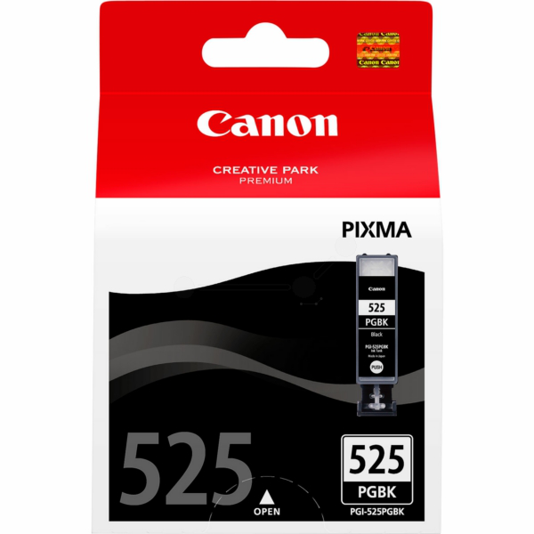 Farba do tlačiarne Canon PGI-525PGBK (4529B001) black (čierna) - originálna
