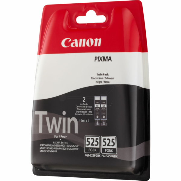 Farba do tlačiarne Canon PGI-525PGBK (4529B010) black (čierna) - originálna