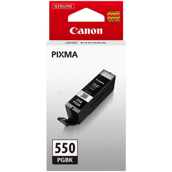 Farba do tlačiarne Canon PGI-550PGBK (6496B001) black (čierna) - originálna