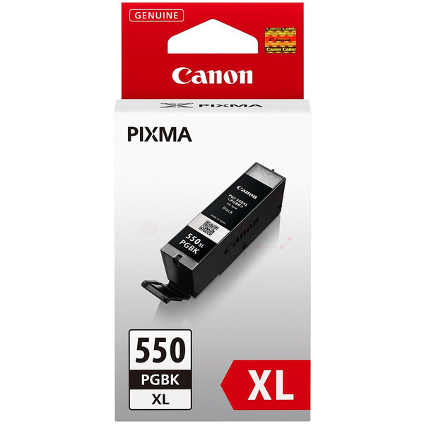 Farba do tlačiarne Canon PGI-550PGBK XL (6431B001) black (čierna) - originálna