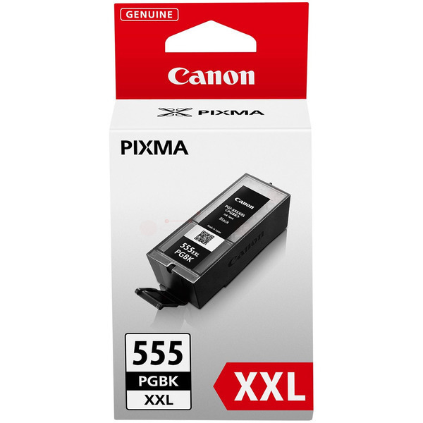Farba do tlačiarne Canon PGI-555PGBK XXL (8049B001) black (čierna) - originálna