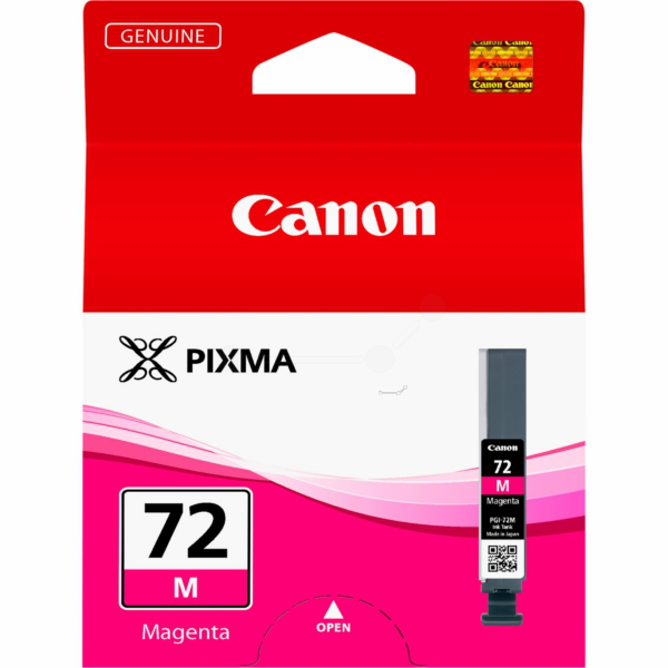 Farba do tlačiarne Canon PGI-72M (6405B001) magenta (purpurová) - originálna
