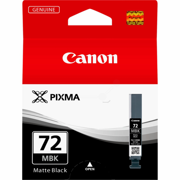 Farba do tlačiarne Canon PGI-72MBK (6402B001) blackmatte (matná čierna) - originálna