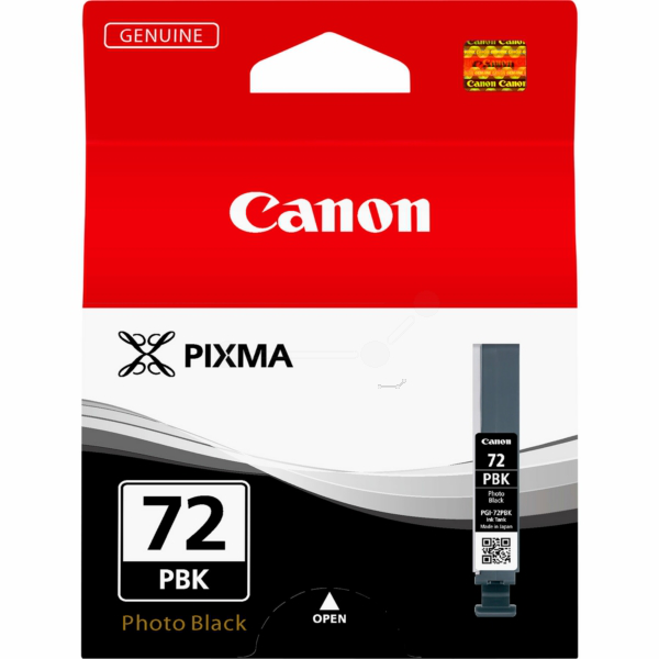 Farba do tlačiarne Canon PGI-72PBK (6403B001) photoblack (fotočierna) - originálna