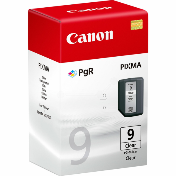 Farba do tlačiarne Canon PGI-9CR (2442B001) - originálna