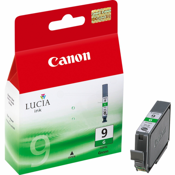 Farba do tlačiarne Canon PGI-9G (1041B001) green (zelená) - originálna
