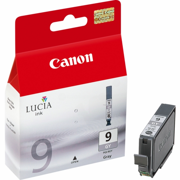 Farba do tlačiarne Canon PGI-9GY (1042B001) gray (sivá) - originálna